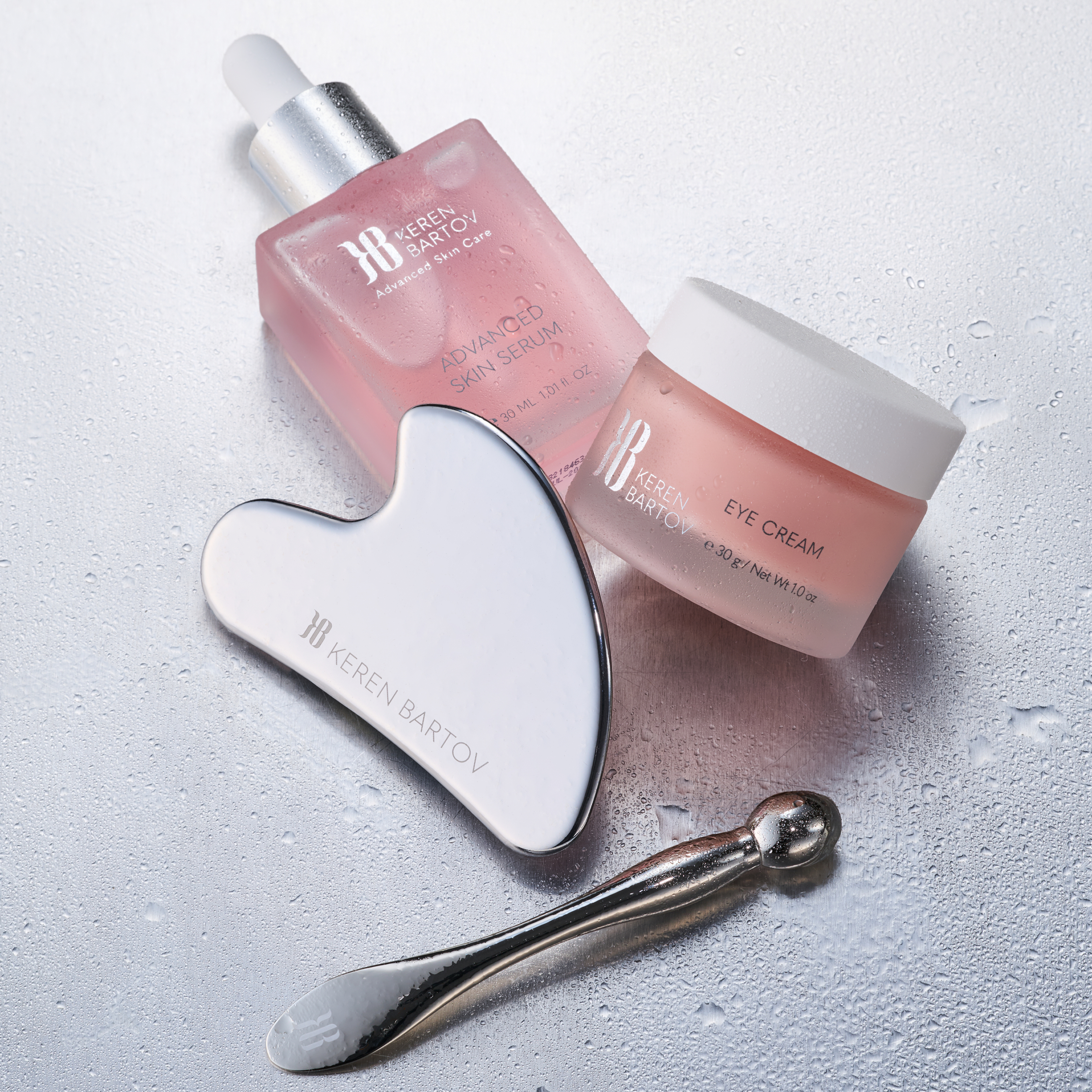 The Silver Gua Sha