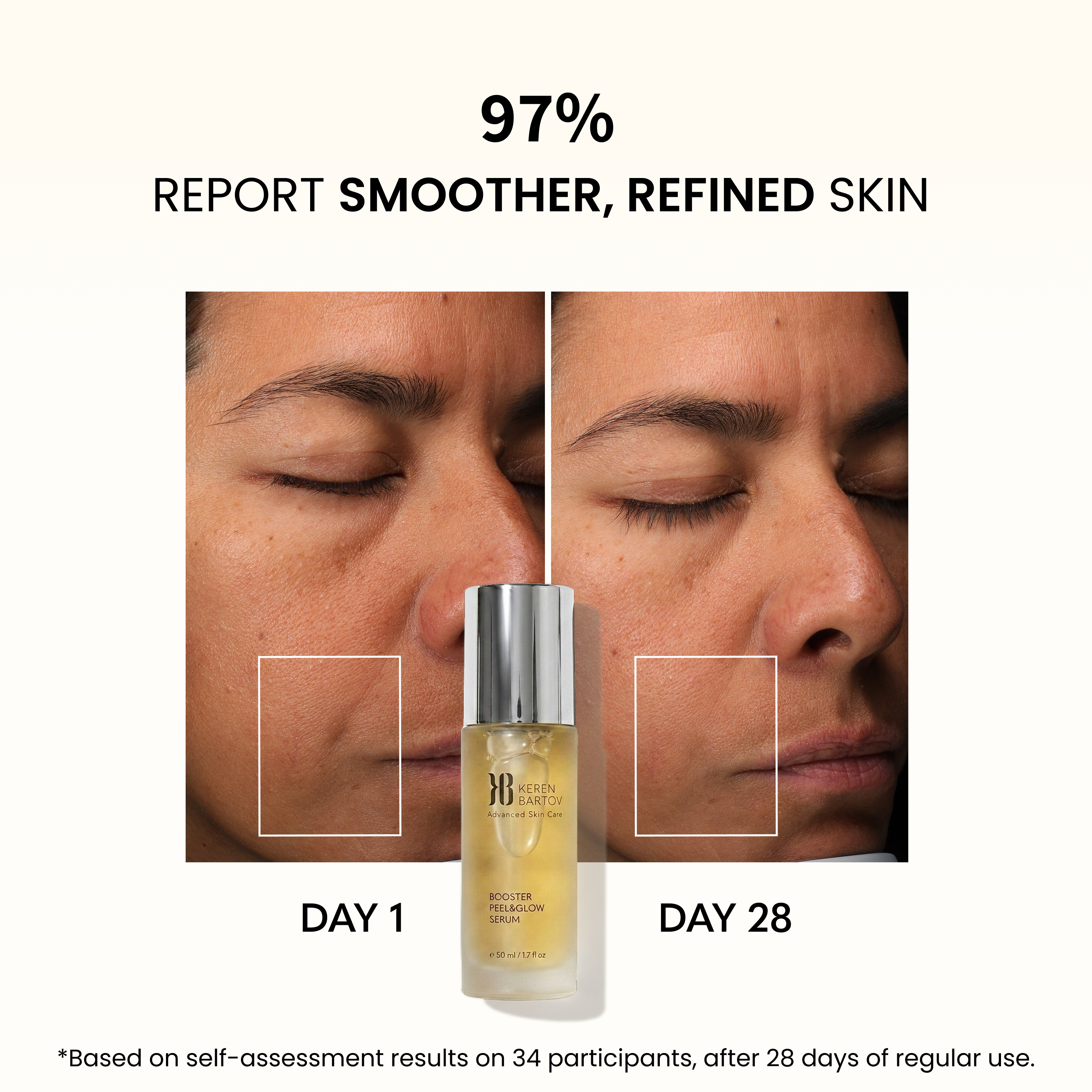 BOOSTER PEEL & GLOW SERUM