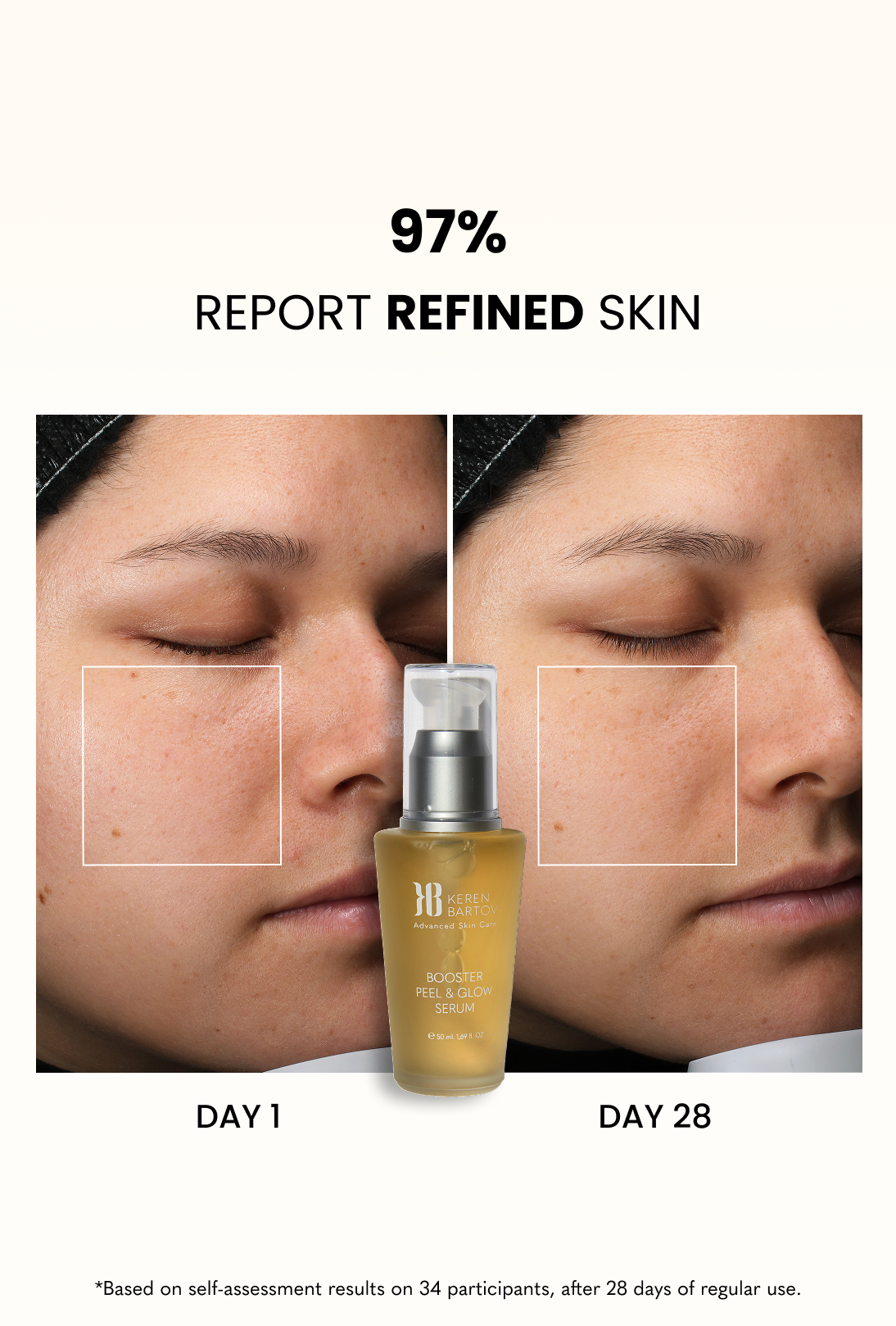 BOOSTER PEEL & GLOW SERUM