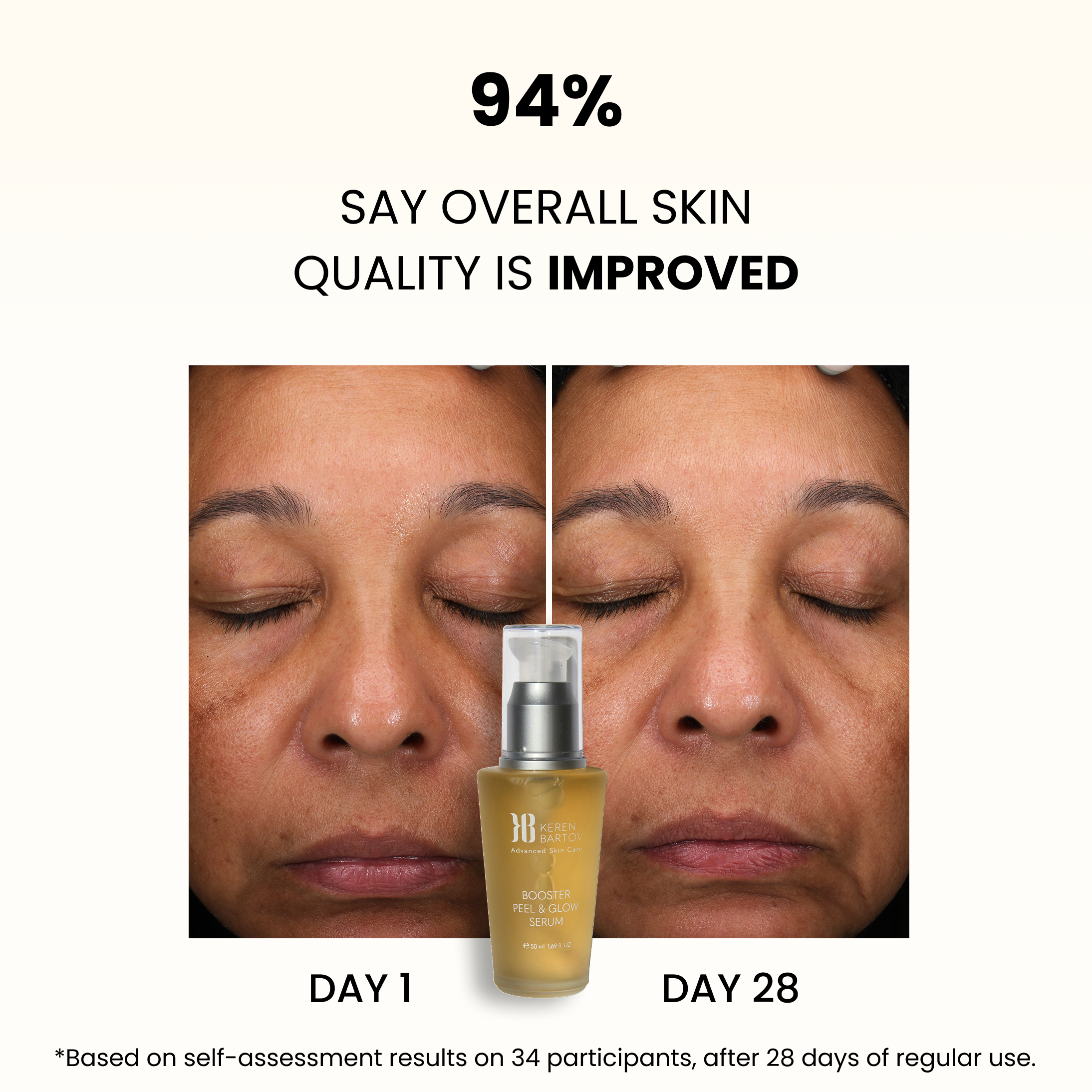 BOOSTER PEEL & GLOW SERUM