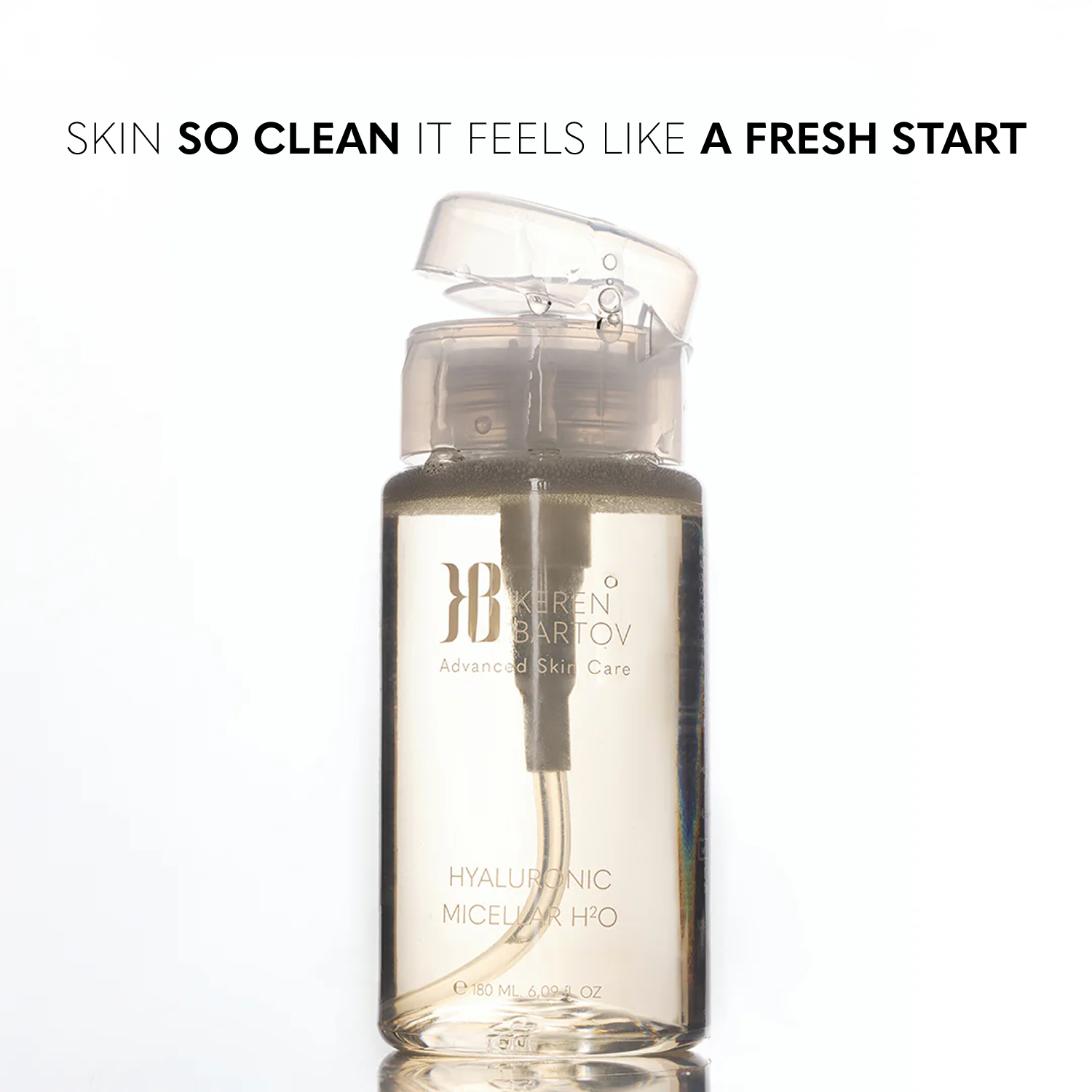 HYALURONIC MICELLAR H2O