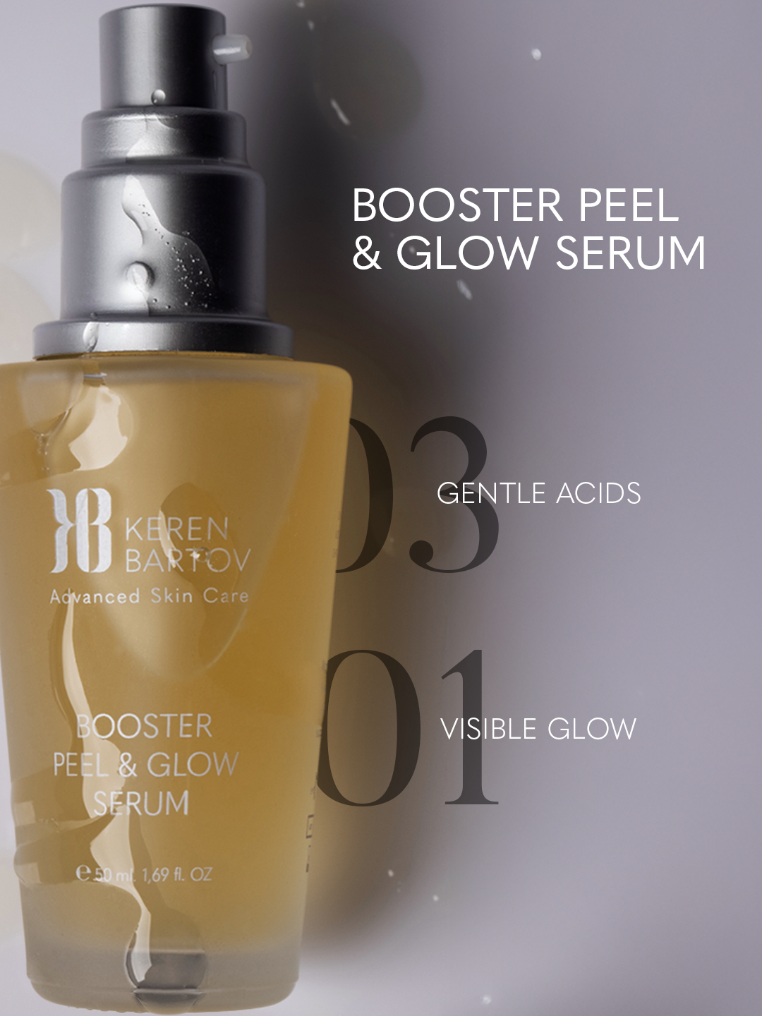 BOOSTER PEEL &amp; GLOW SERUM