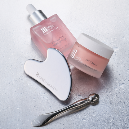 The Silver Gua Sha