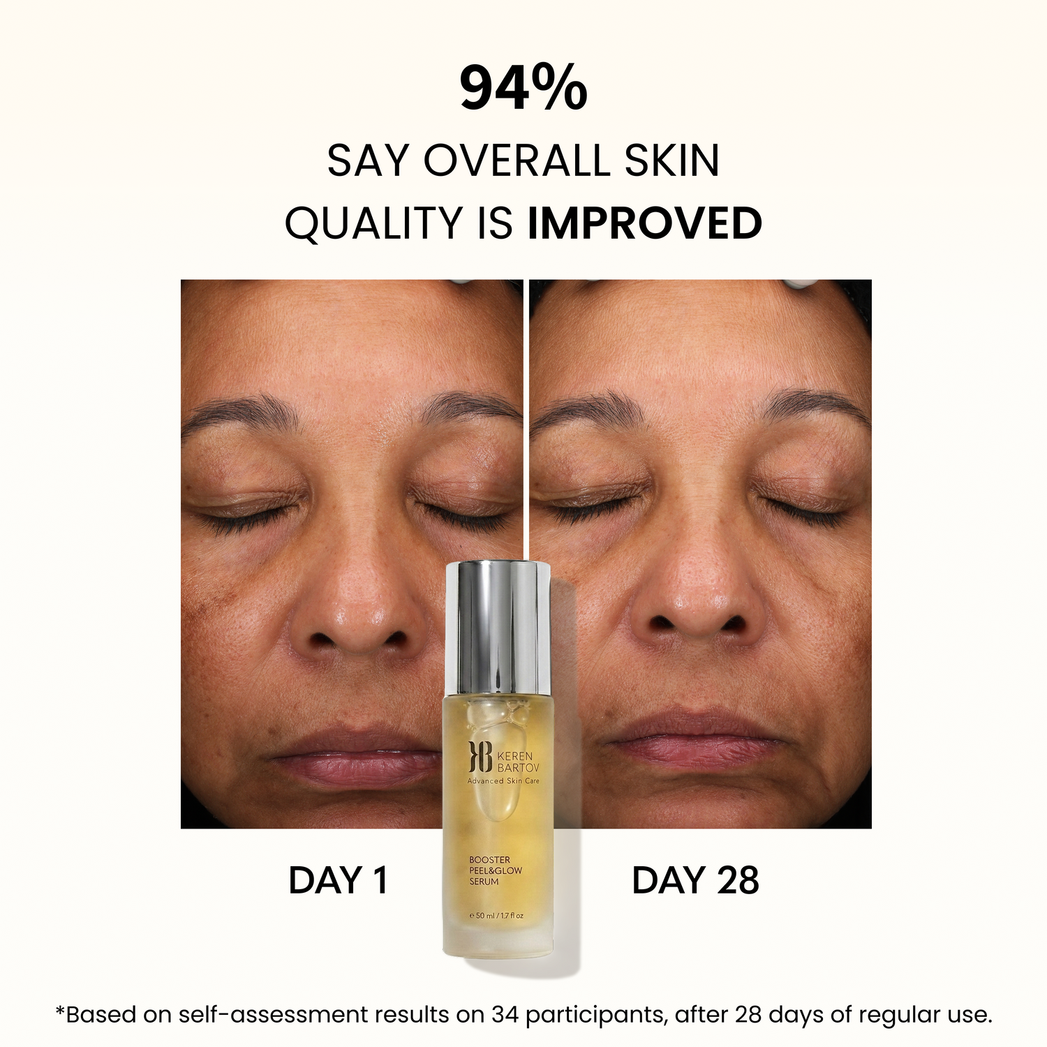 BOOSTER PEEL &amp; GLOW SERUM