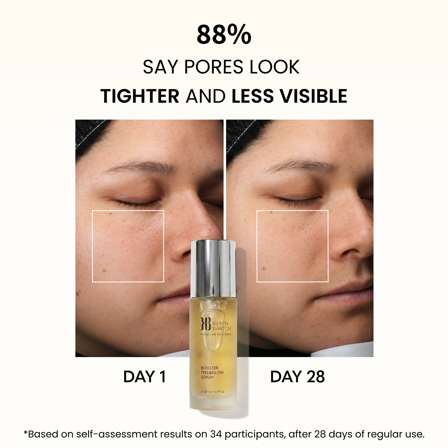 BOOSTER PEEL &amp; GLOW SERUM