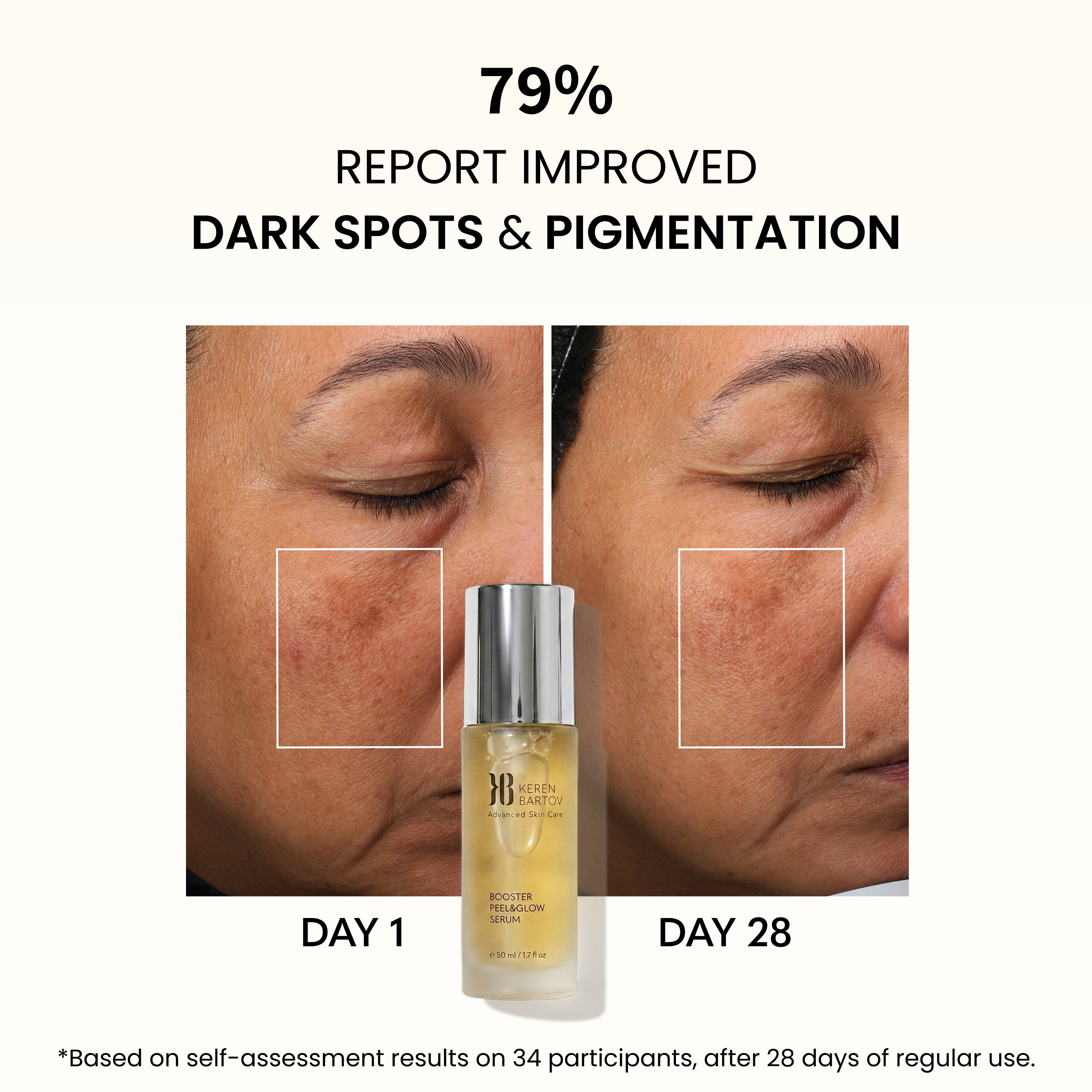 BOOSTER PEEL &amp; GLOW SERUM