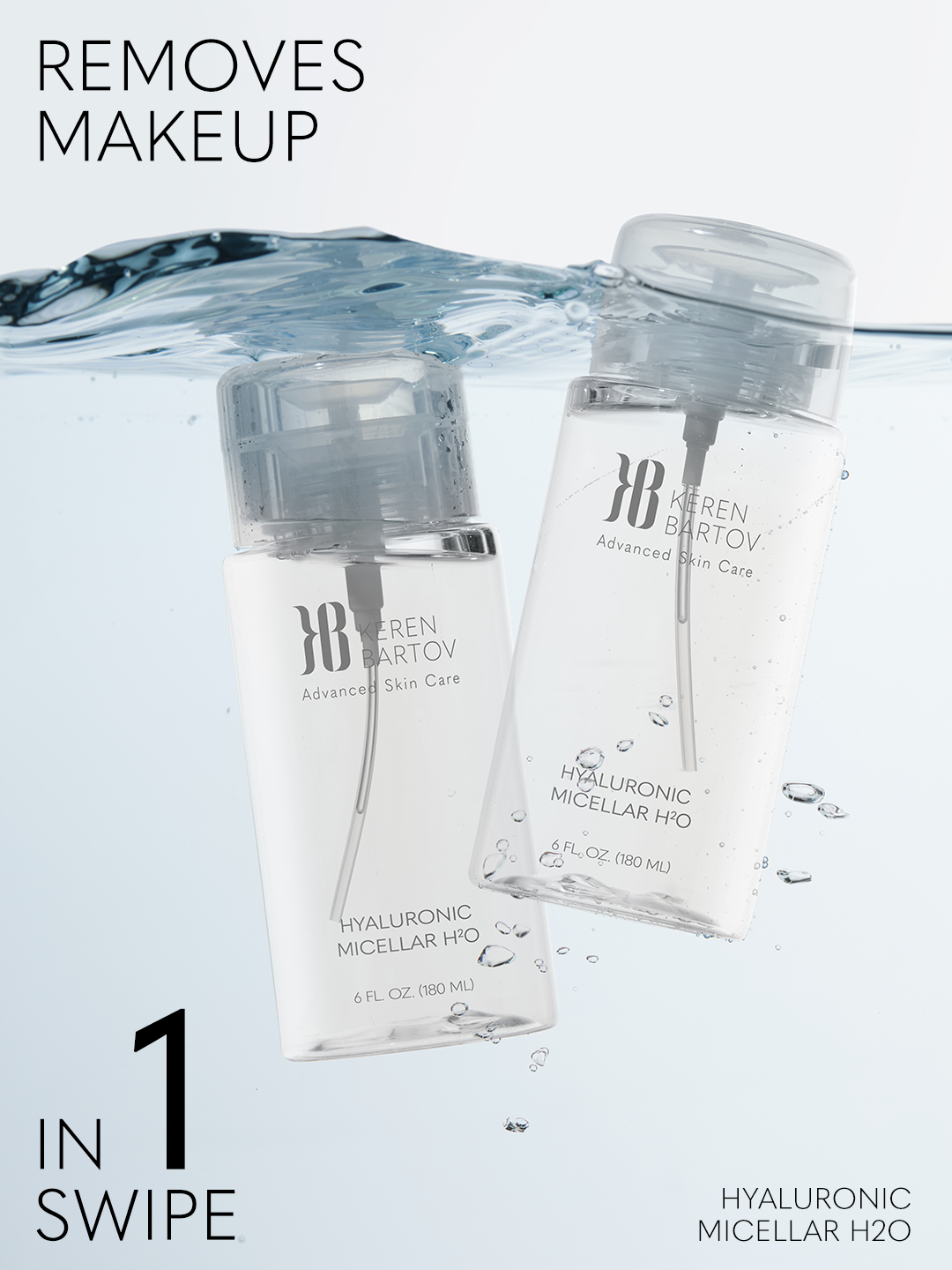 HYALURONIC MICELLAR H2O