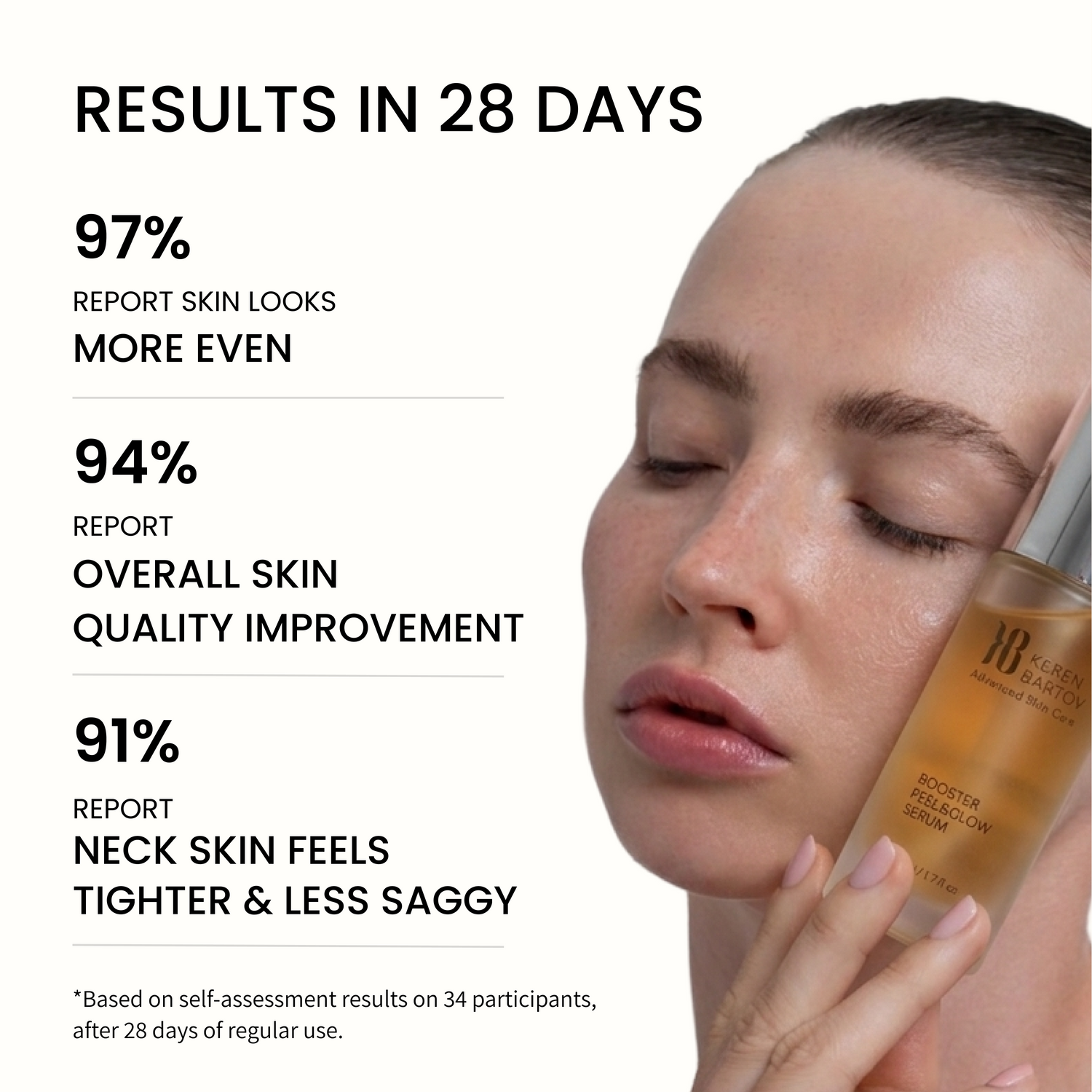 BOOSTER PEEL &amp; GLOW SERUM