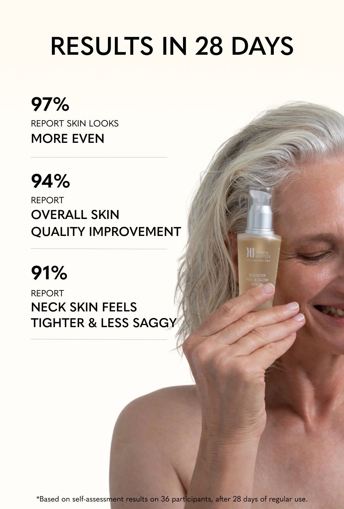 BOOSTER PEEL &amp; GLOW SERUM