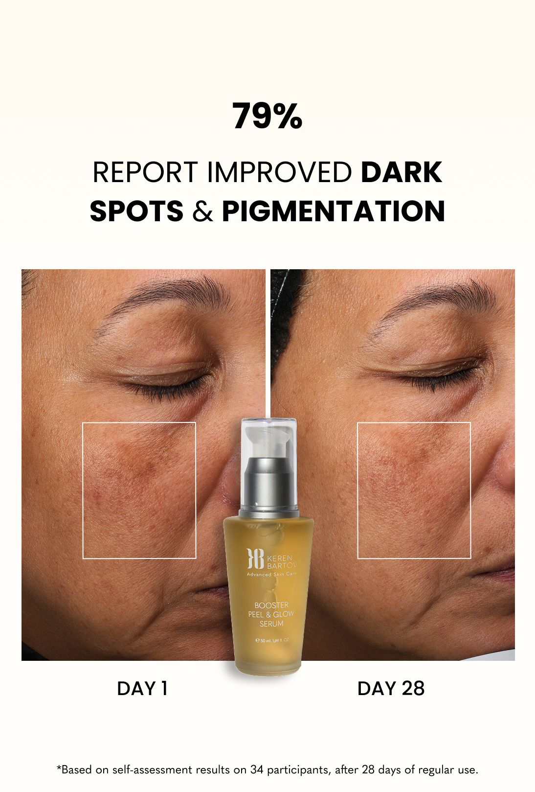 BOOSTER PEEL &amp; GLOW SERUM