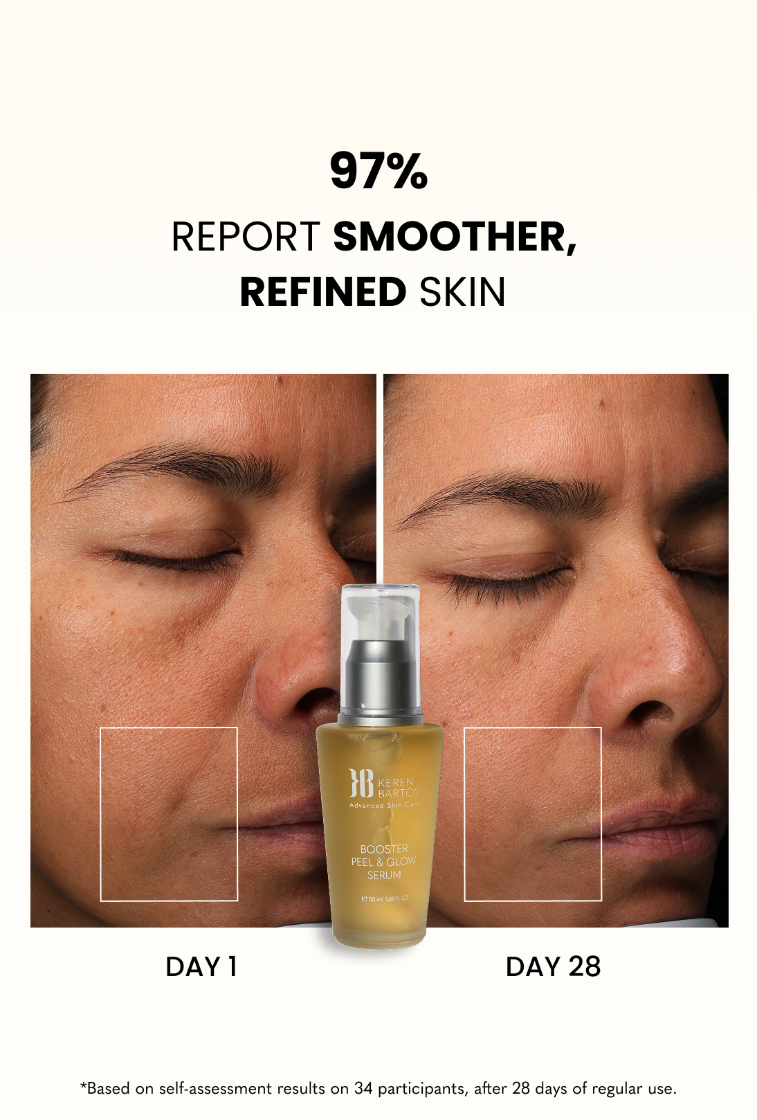 BOOSTER PEEL &amp; GLOW SERUM