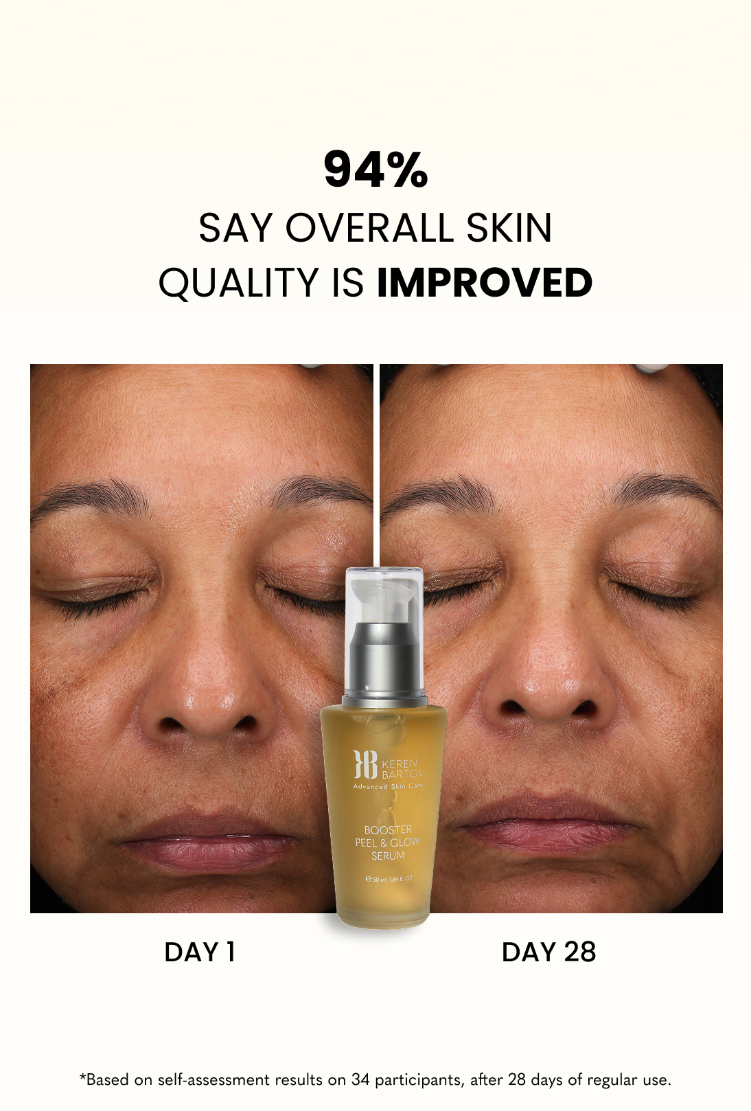 BOOSTER PEEL &amp; GLOW SERUM