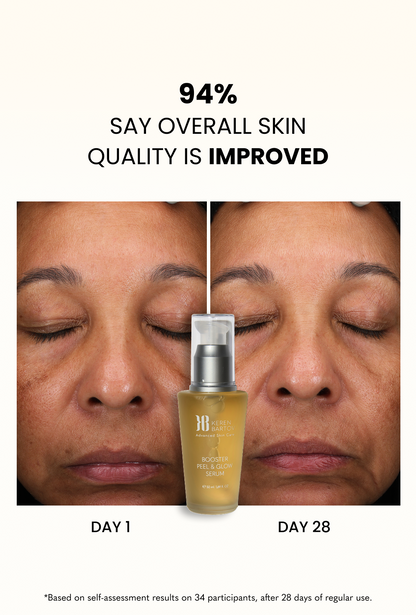 BOOSTER PEEL &amp; GLOW SERUM