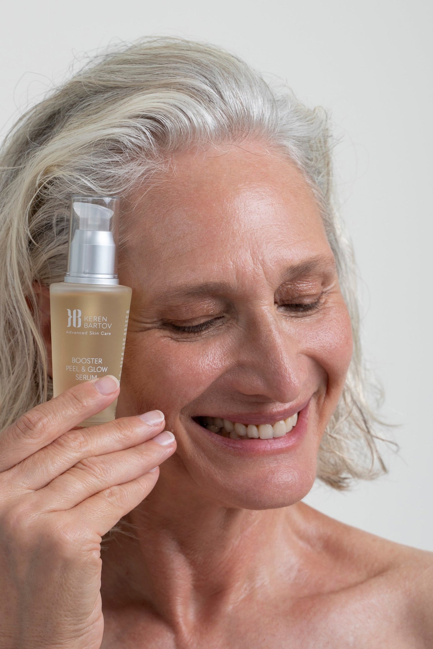 BOOSTER PEEL &amp; GLOW SERUM