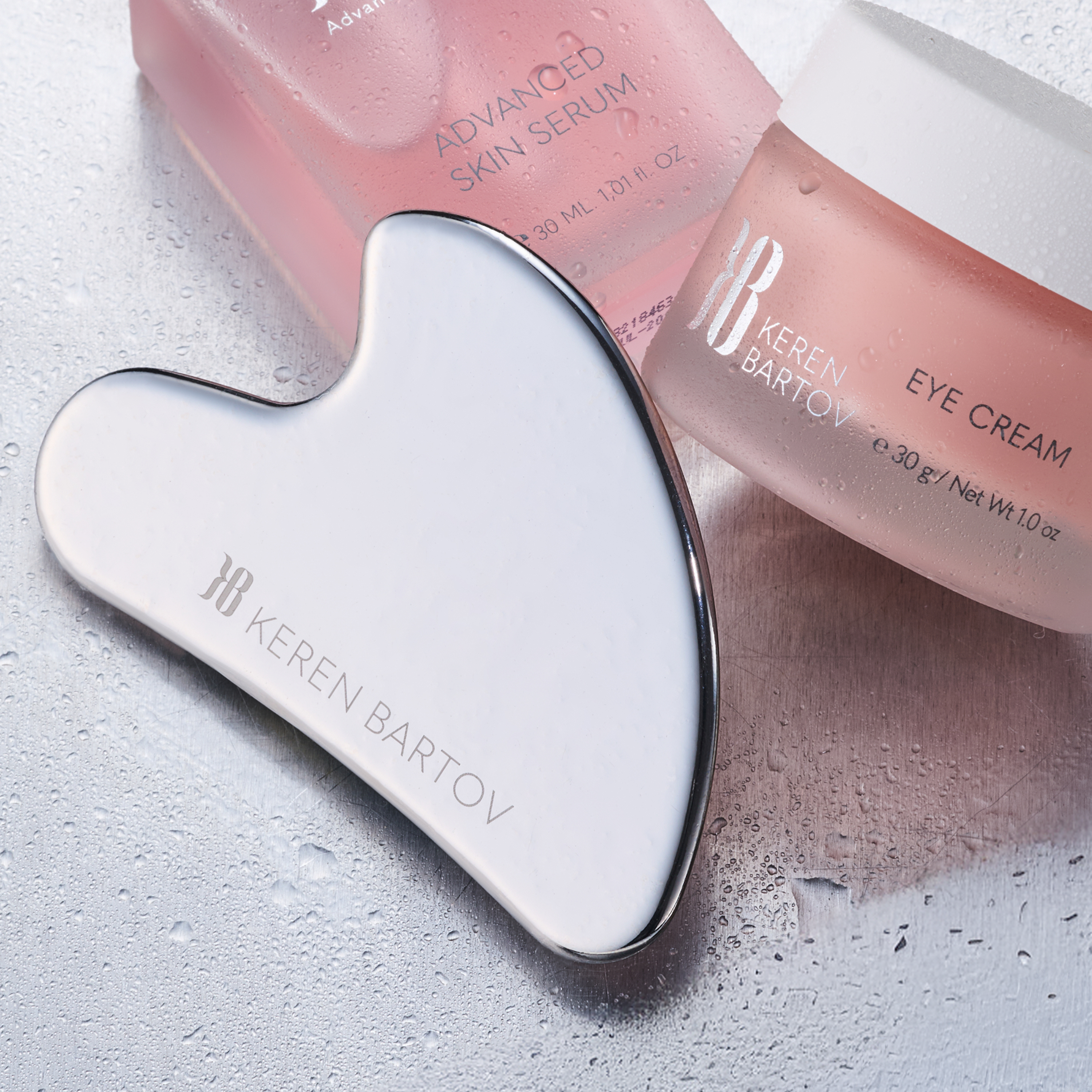 The Silver Gua Sha