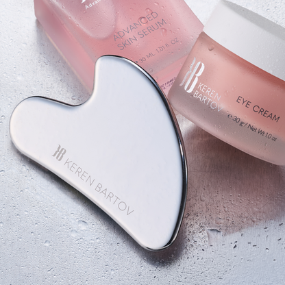 The Silver Gua Sha