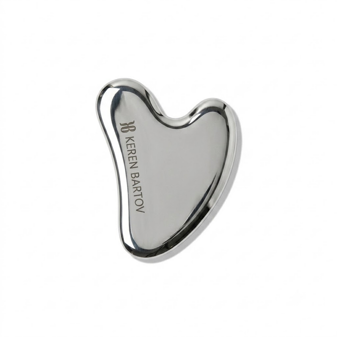 The Silver Gua Sha
