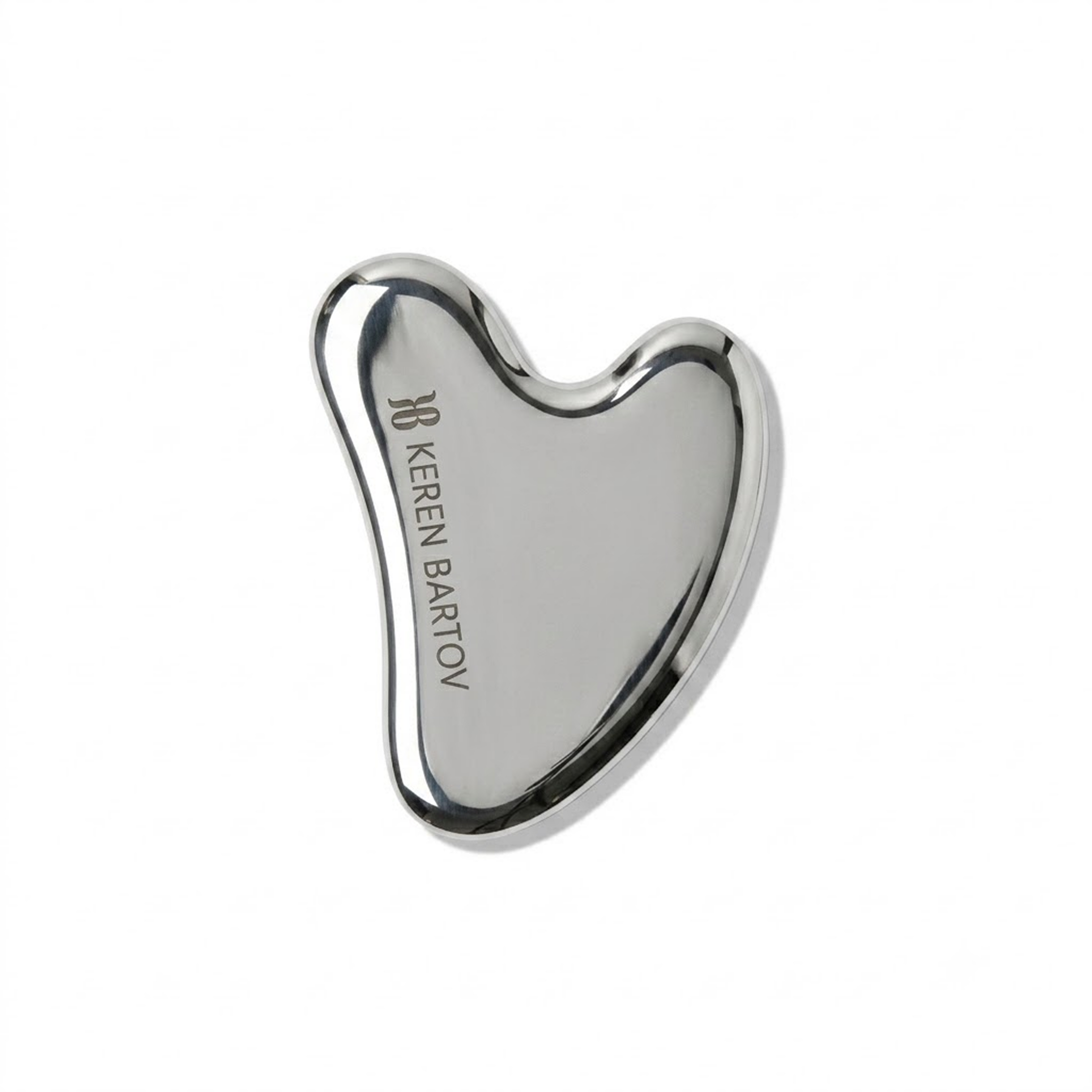 The Silver Gua Sha