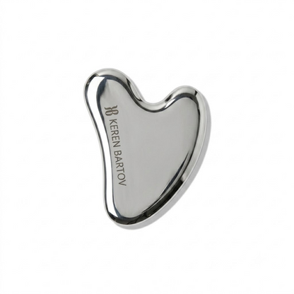 The Silver Gua Sha