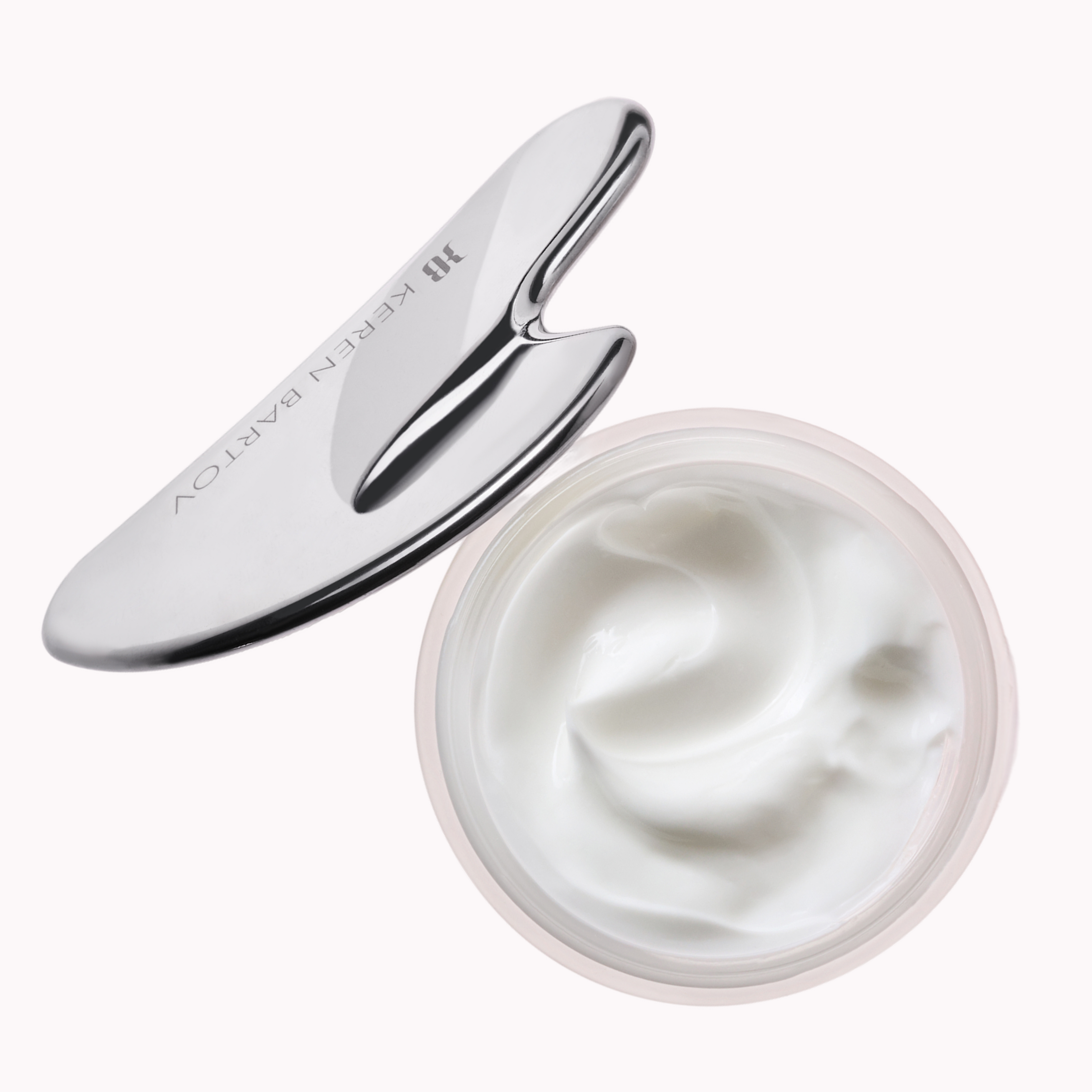 The Silver Gua Sha