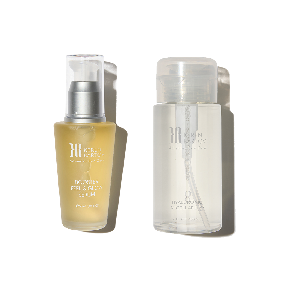 Cleanse &amp; Peel Duo