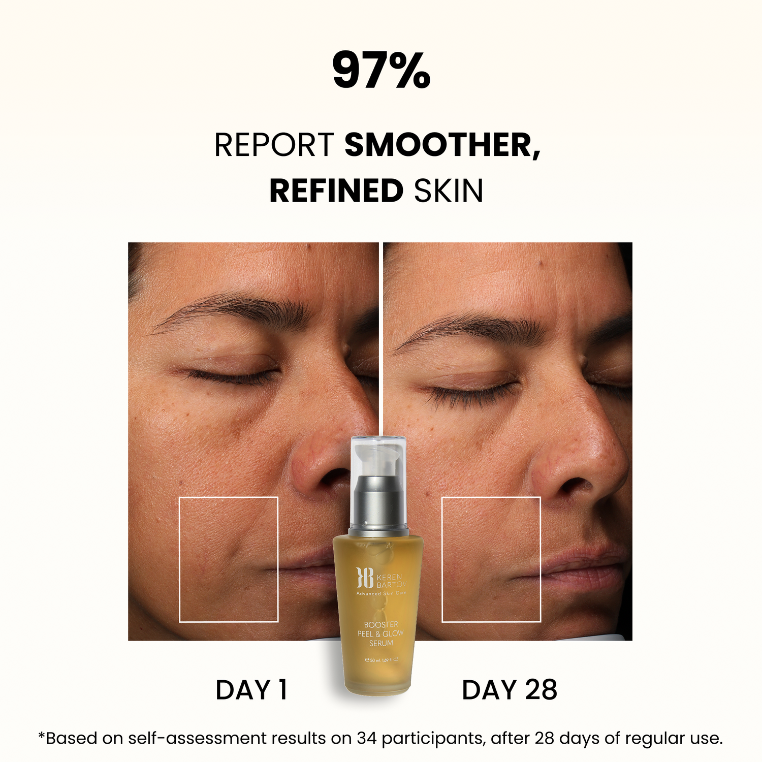 BOOSTER PEEL &amp; GLOW SERUM