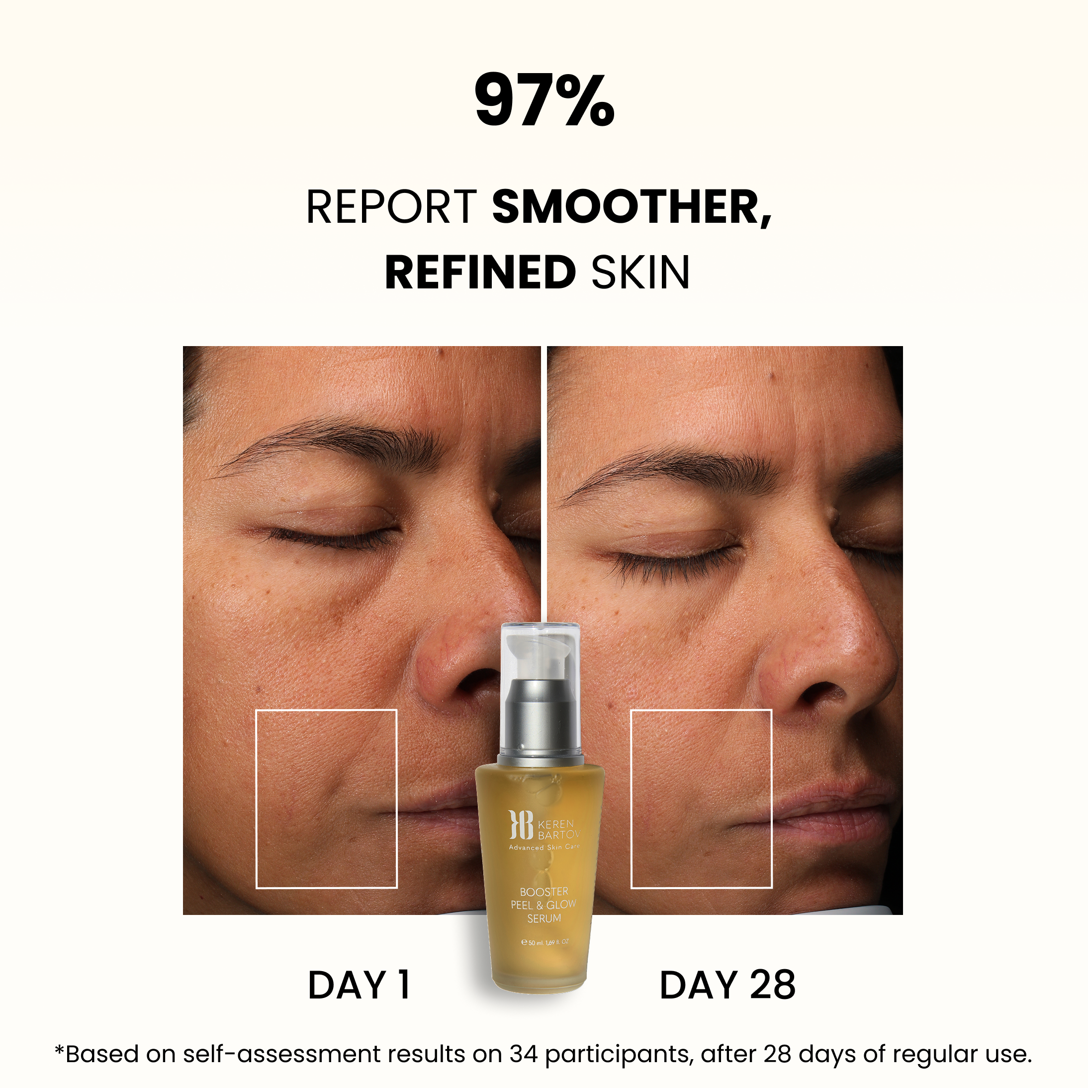 BOOSTER PEEL &amp; GLOW SERUM