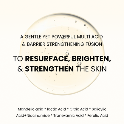 BOOSTER PEEL &amp; GLOW SERUM