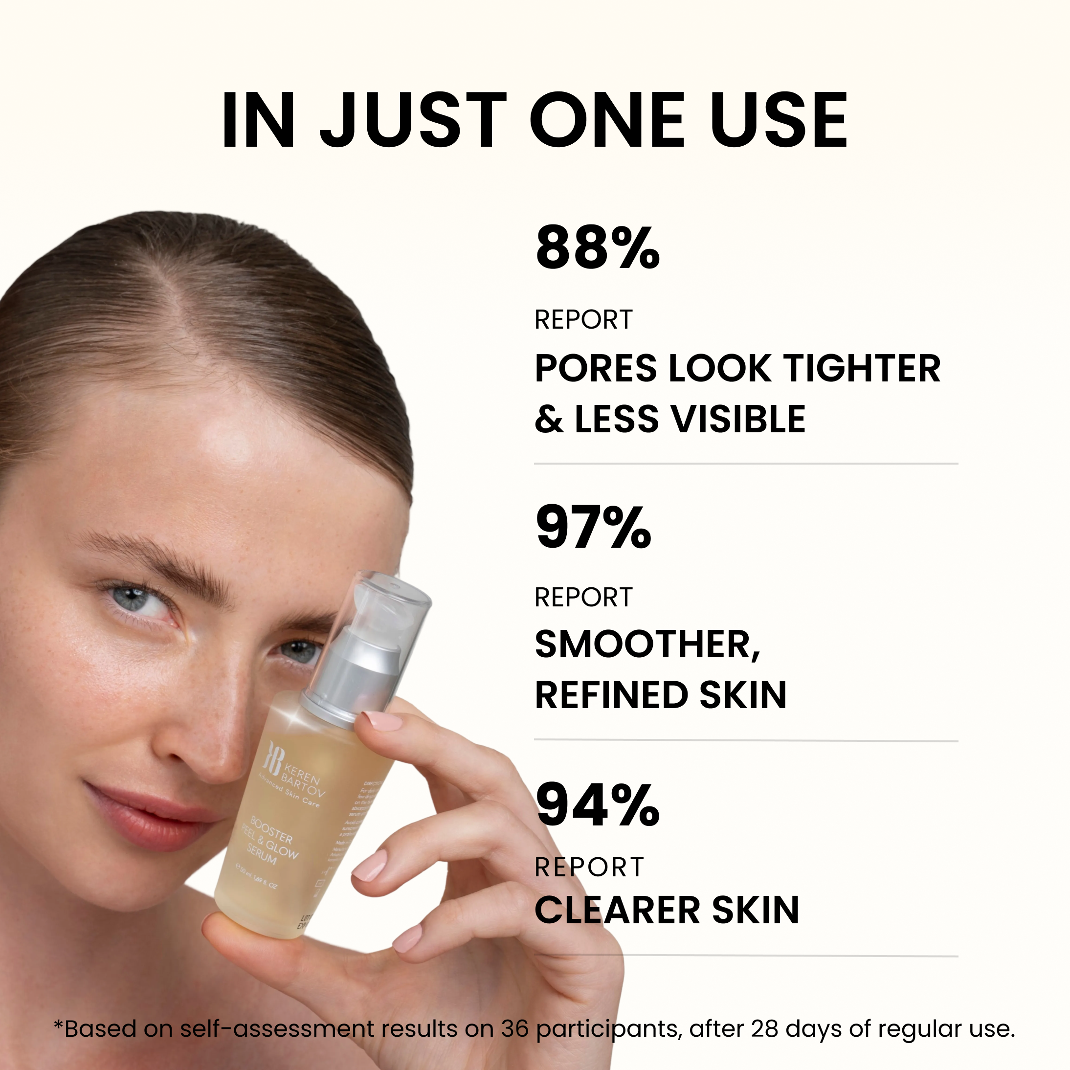 BOOSTER PEEL &amp; GLOW SERUM