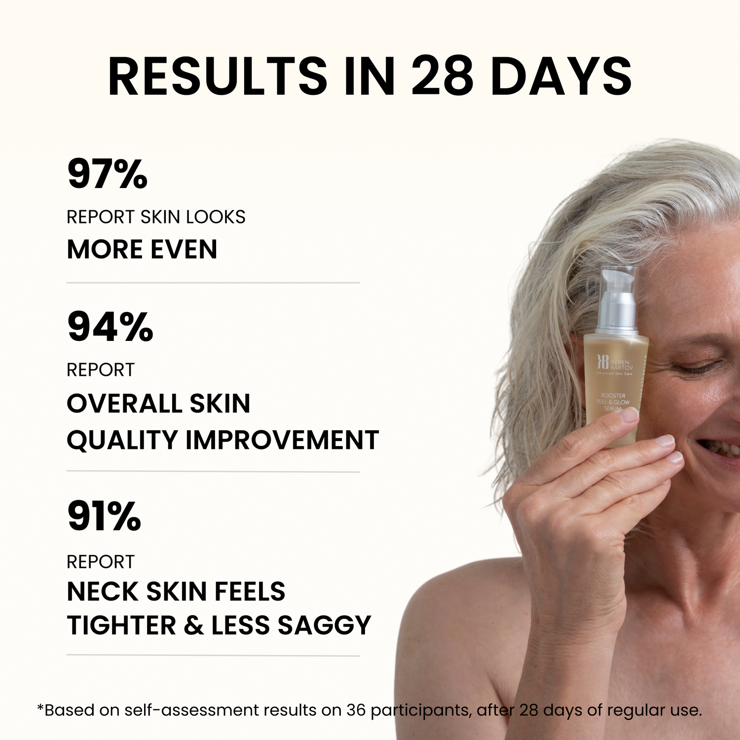 BOOSTER PEEL &amp; GLOW SERUM