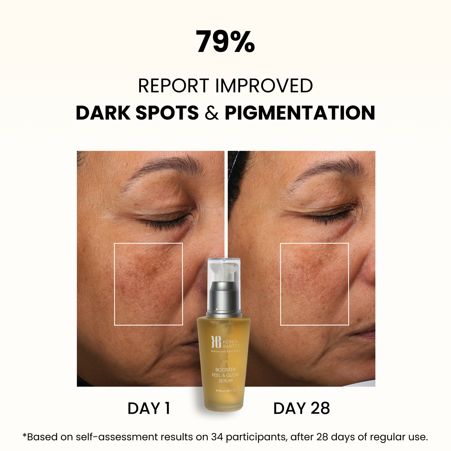 BOOSTER PEEL &amp; GLOW SERUM