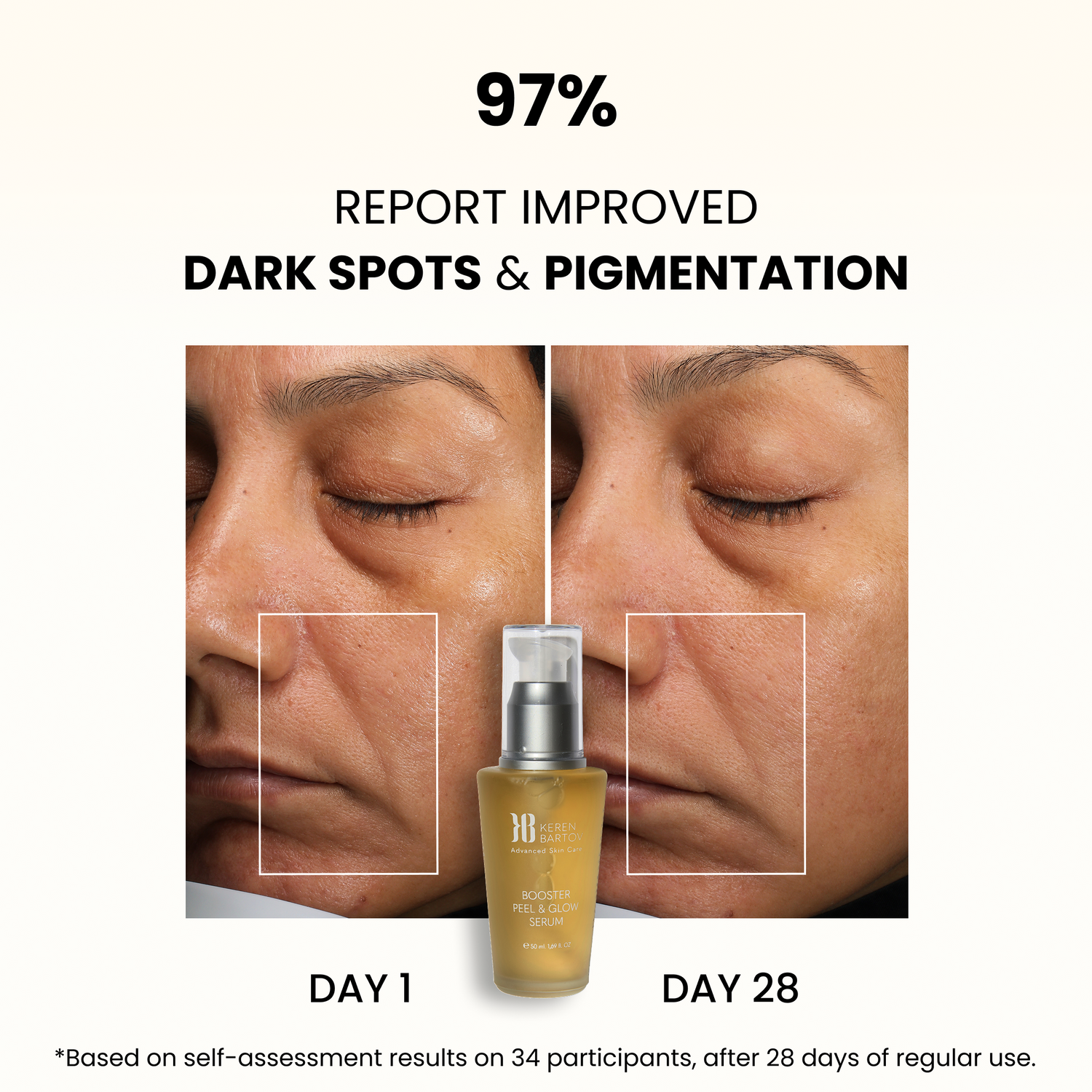 BOOSTER PEEL &amp; GLOW SERUM